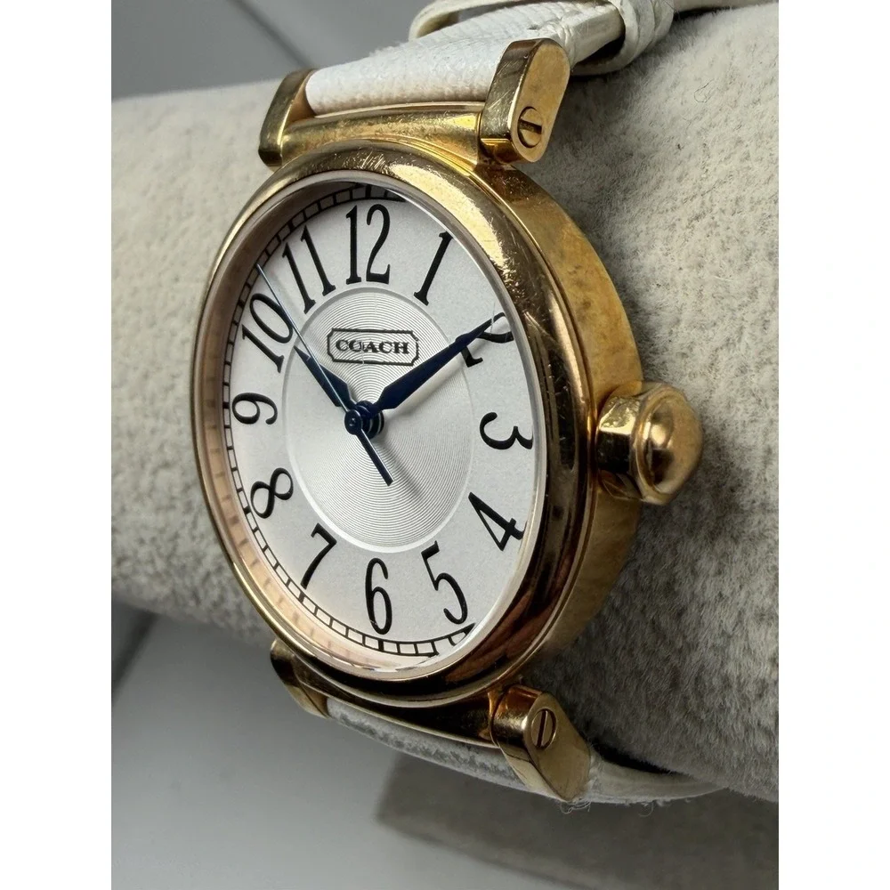 Coach CA723340742 New Battery Ladies Watch Watch 32MM 7.25